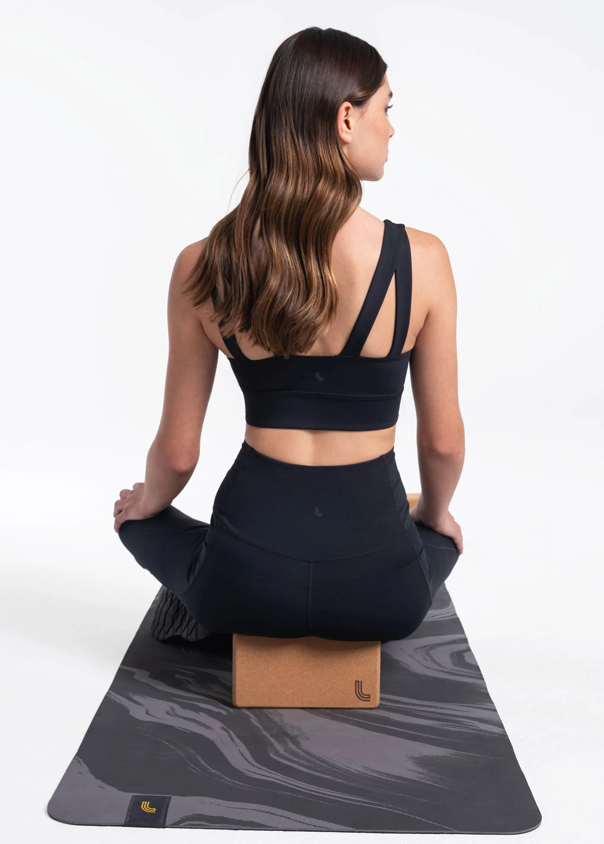 Cork Yoga Block