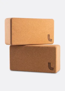 Cork Yoga Block