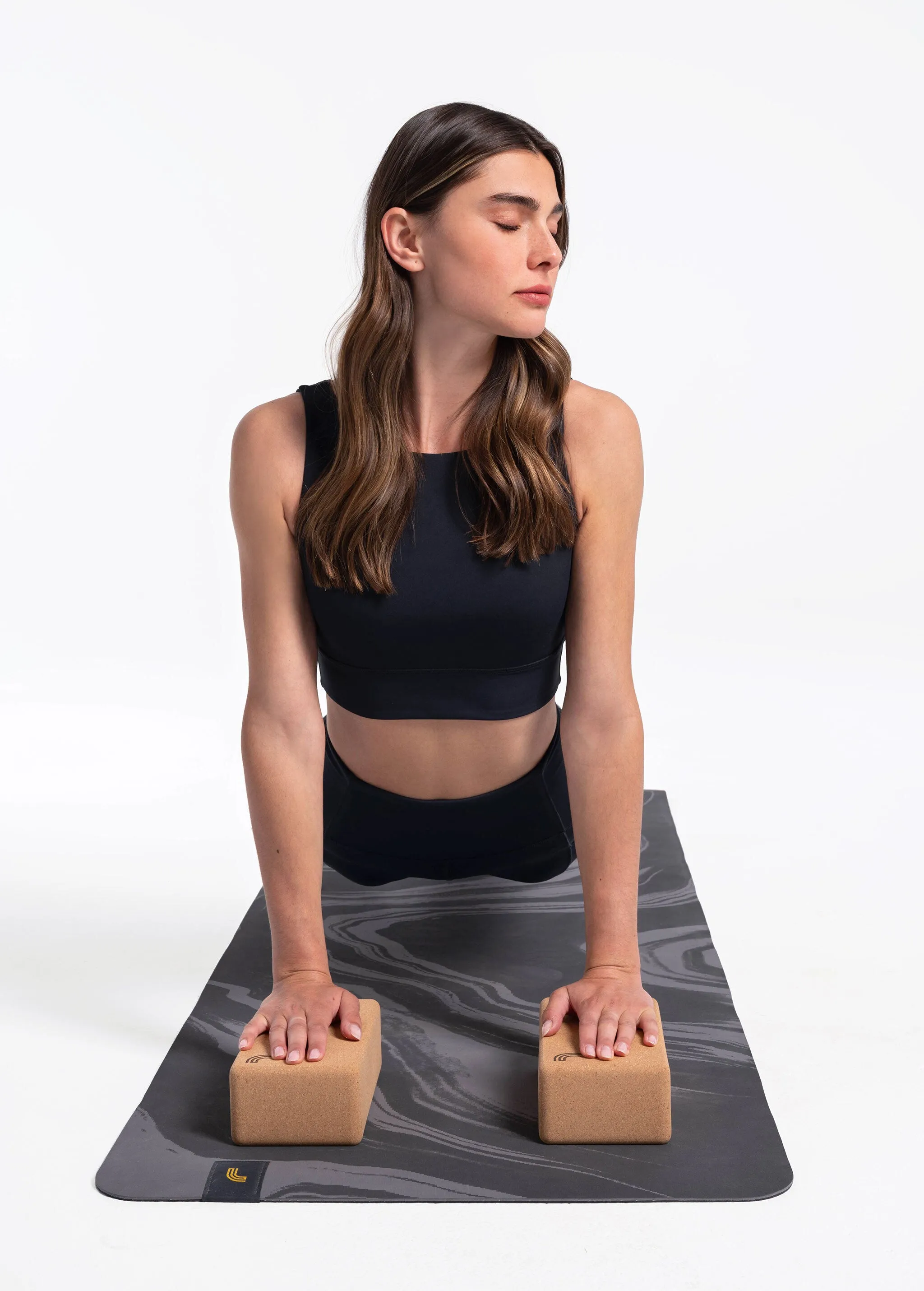 Cork Yoga Block