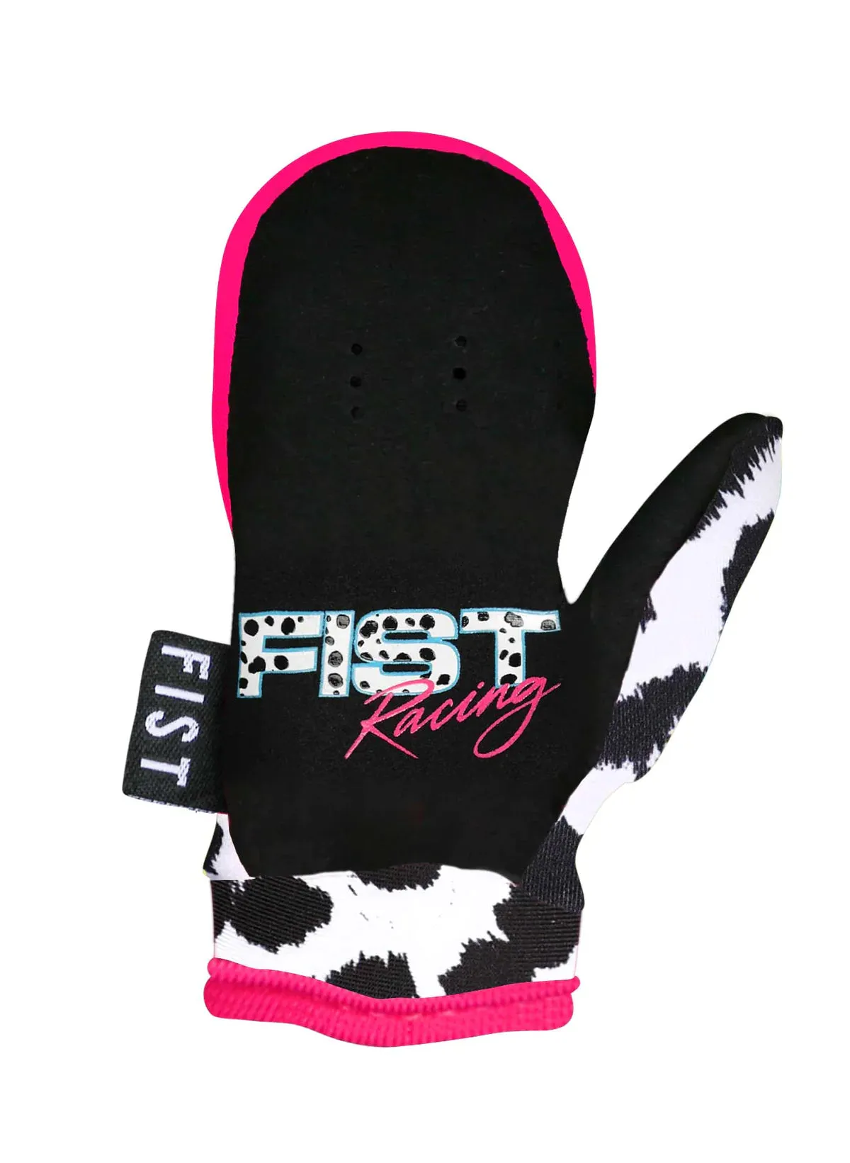 DALMATION - BABY MITTS