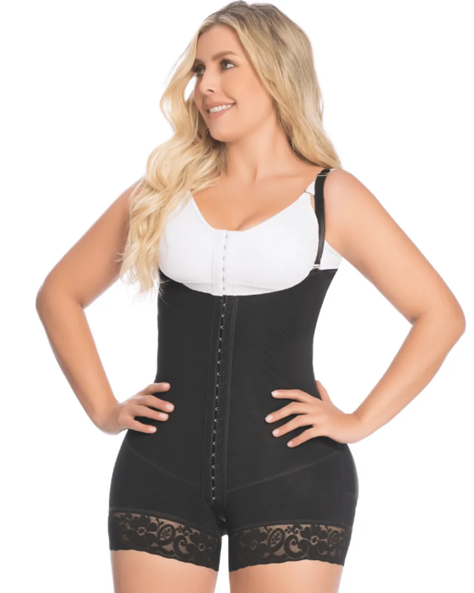 Delie Fajas Short Girdle With Buttocks Enhancement