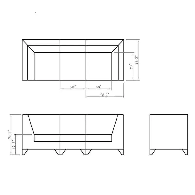 DIR Magic Cubo Waiting Bench