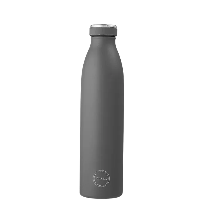 Drinking Bottle 750ml (Dark Grey) - AYA&IDA