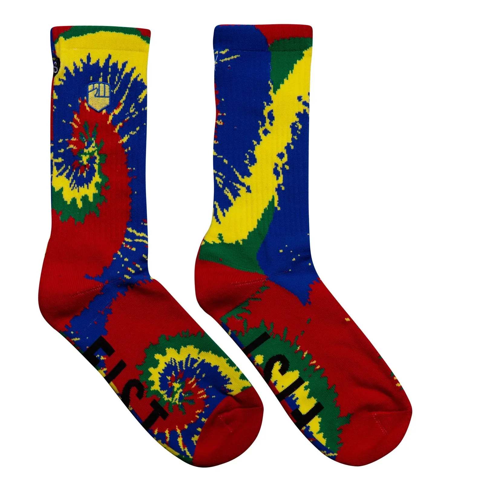 DYE TIE CREW SOCKS
