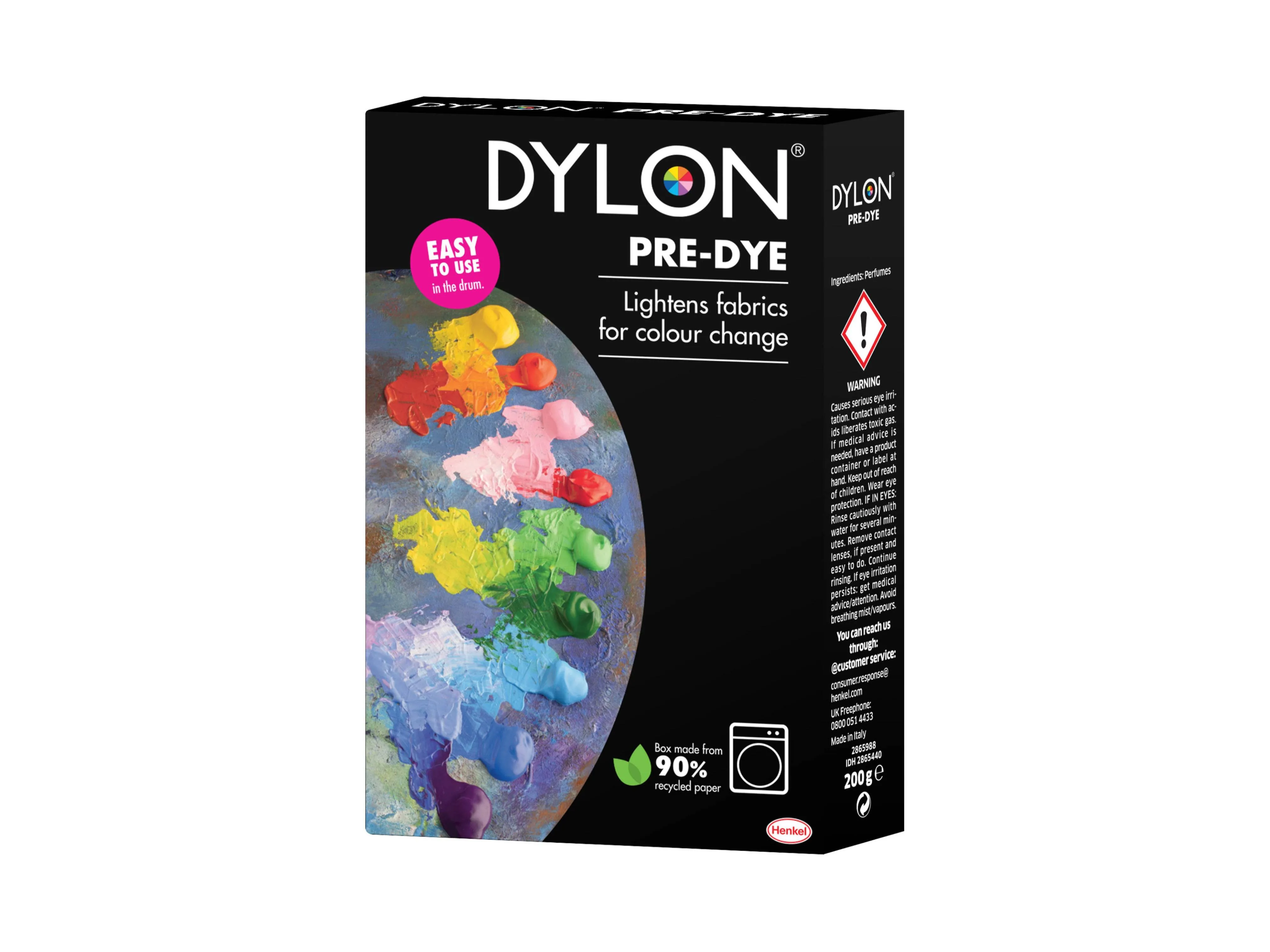 Dylon Pre-Dye - 600g (SECONDS)