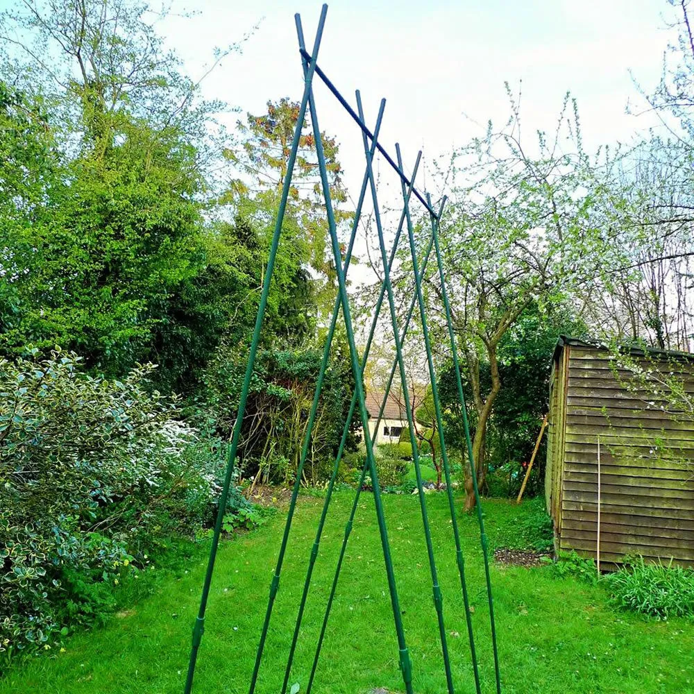 Easy Grow Runner Bean Frame & Climbing Plant Support Trellis