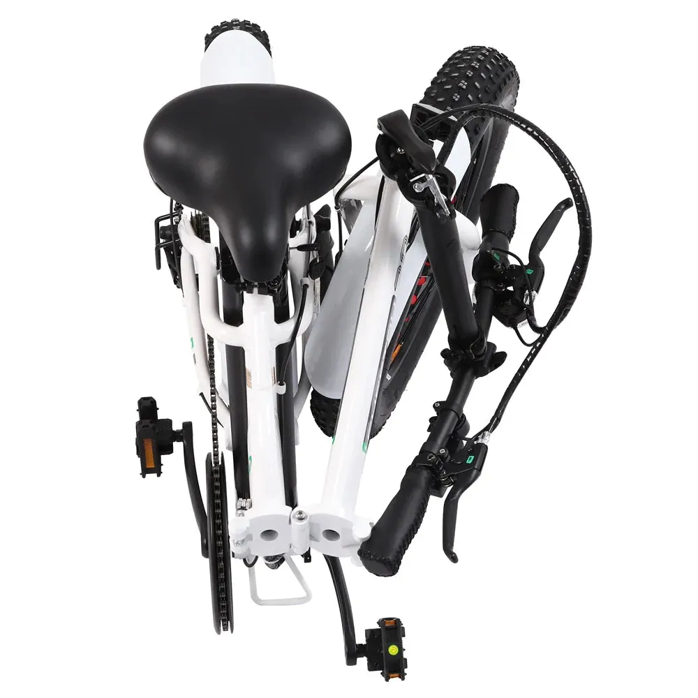 Ecotric Fat Tire 36V/12.5Ah 500W UL Certified  Folding Electric Bike