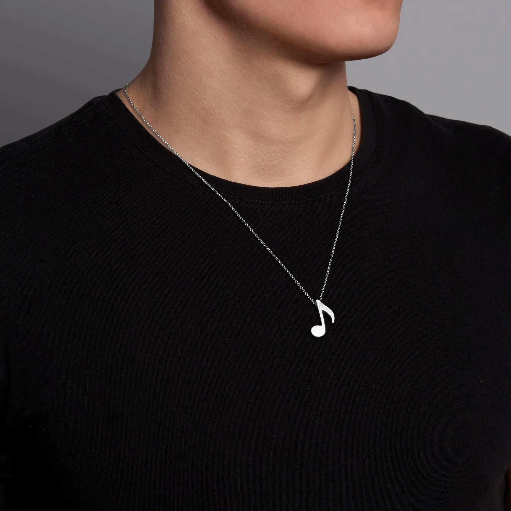 Eighth Note Pendant