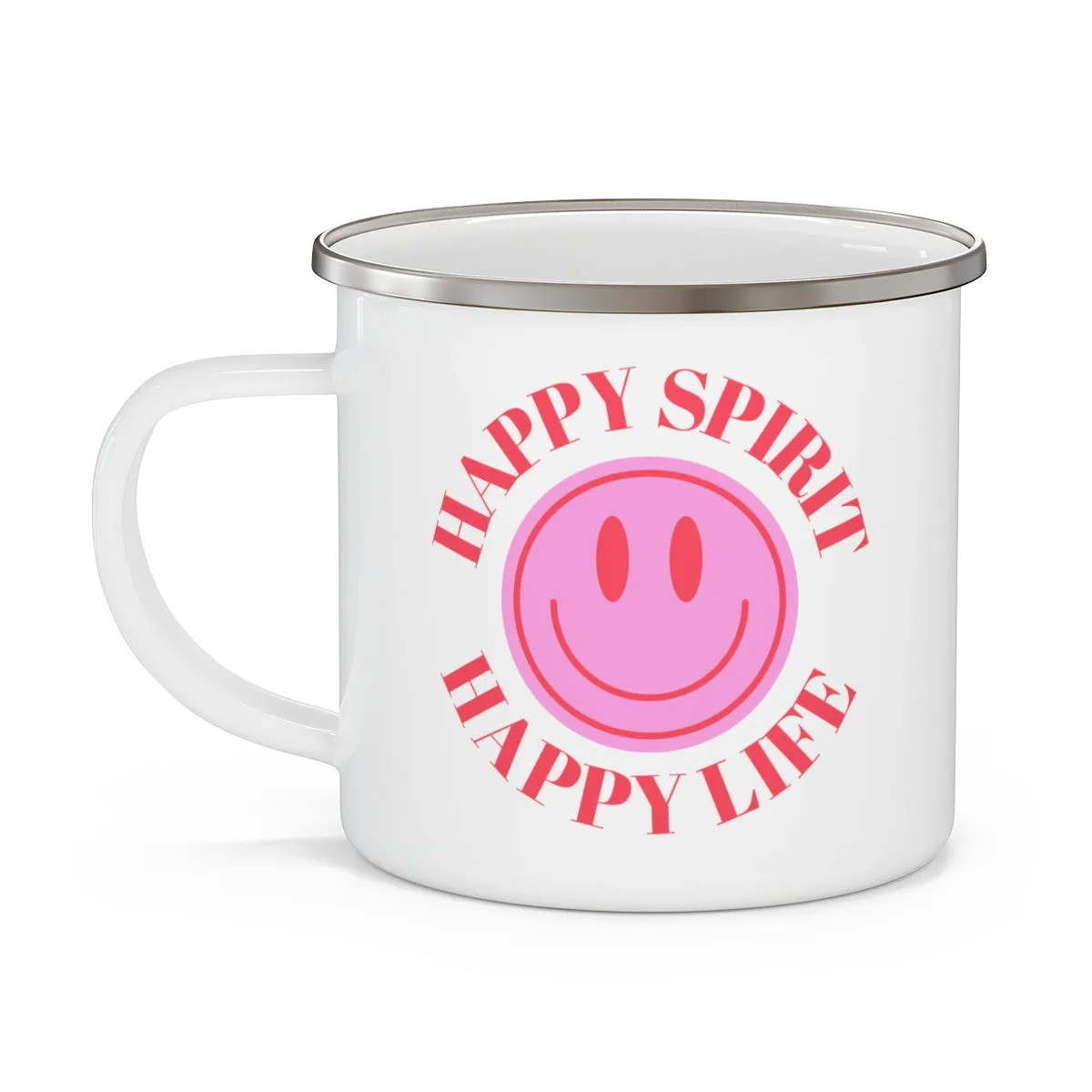Enamel Camping Mug