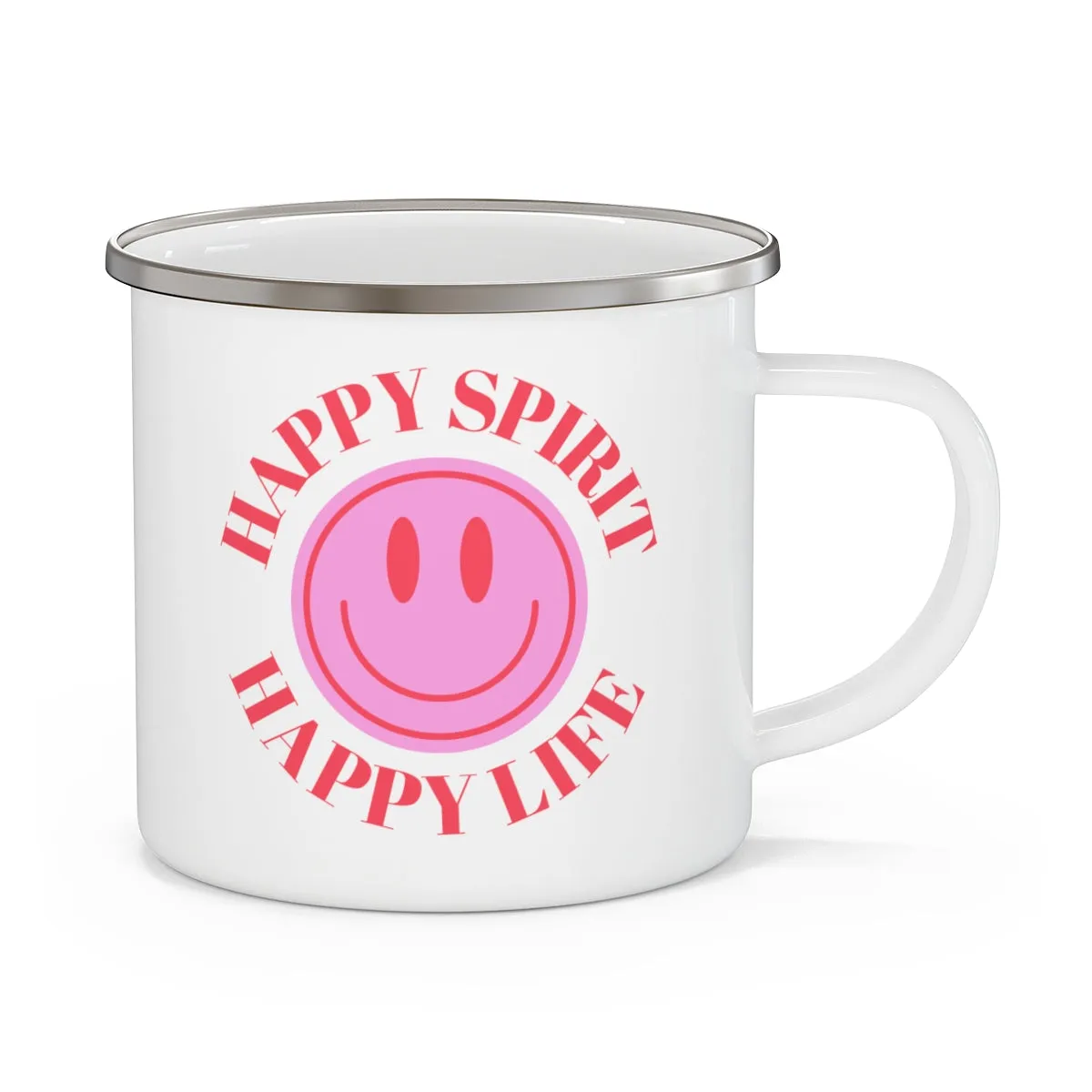 Enamel Camping Mug