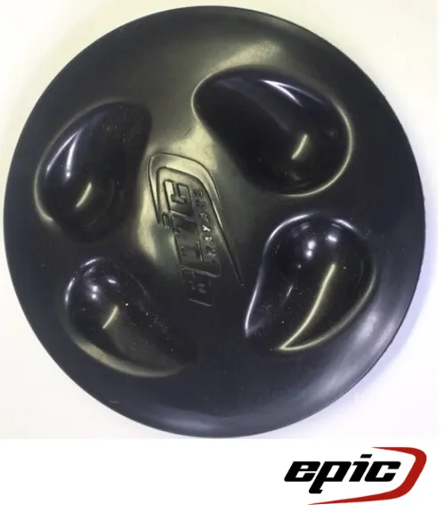 Epic Rudder Housing Caps