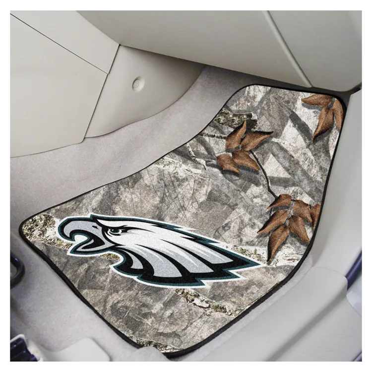 Fanmats Philadelphia Eagles 2-pc Carpet Car Mat Set