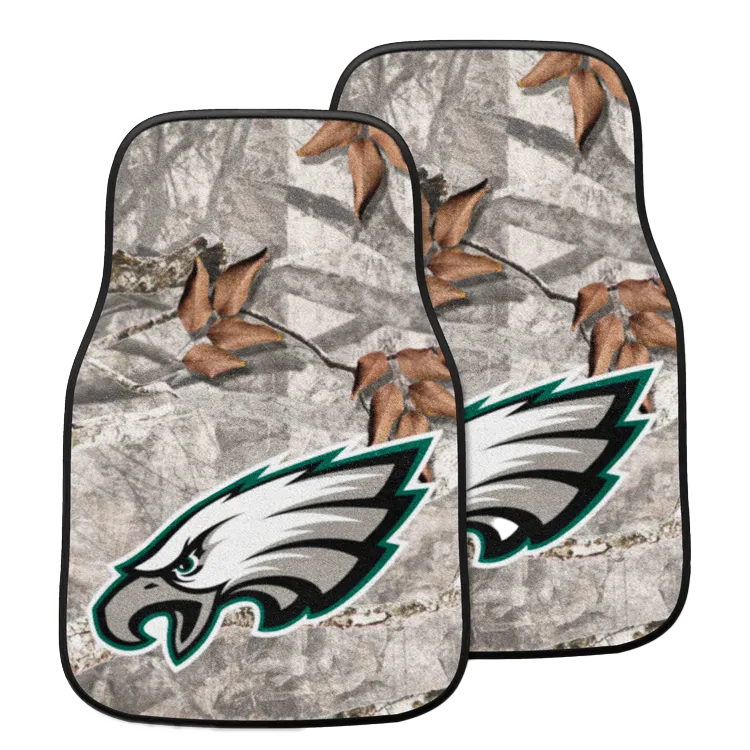 Fanmats Philadelphia Eagles 2-pc Carpet Car Mat Set