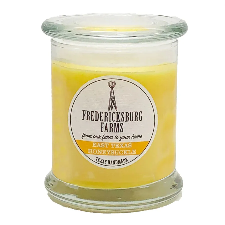 Fredericksburg Farms East Texas Honeysuckle 9oz Candle