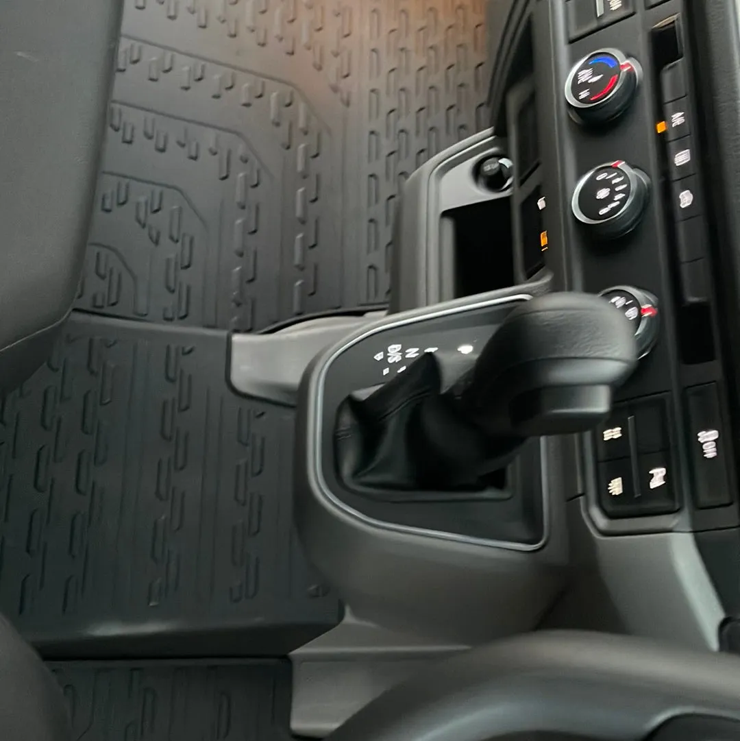 Genuine VW Rubber Floor Mats for Crafter - Genuine Volkswagen