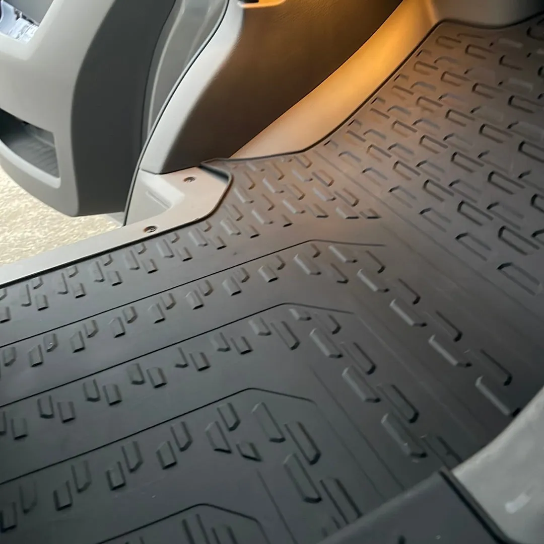 Genuine VW Rubber Floor Mats for Crafter - Genuine Volkswagen