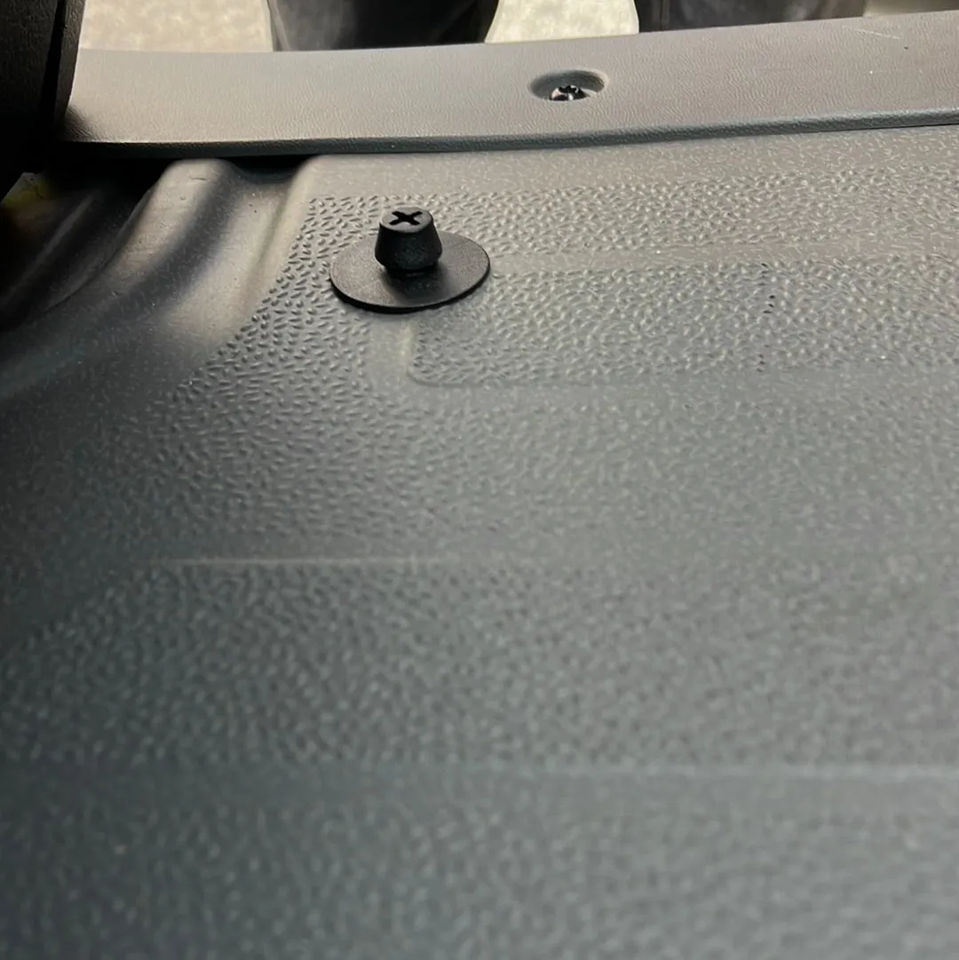 Genuine VW Rubber Floor Mats for Crafter - Genuine Volkswagen
