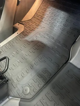 Genuine VW Rubber Floor Mats for Crafter - Genuine Volkswagen