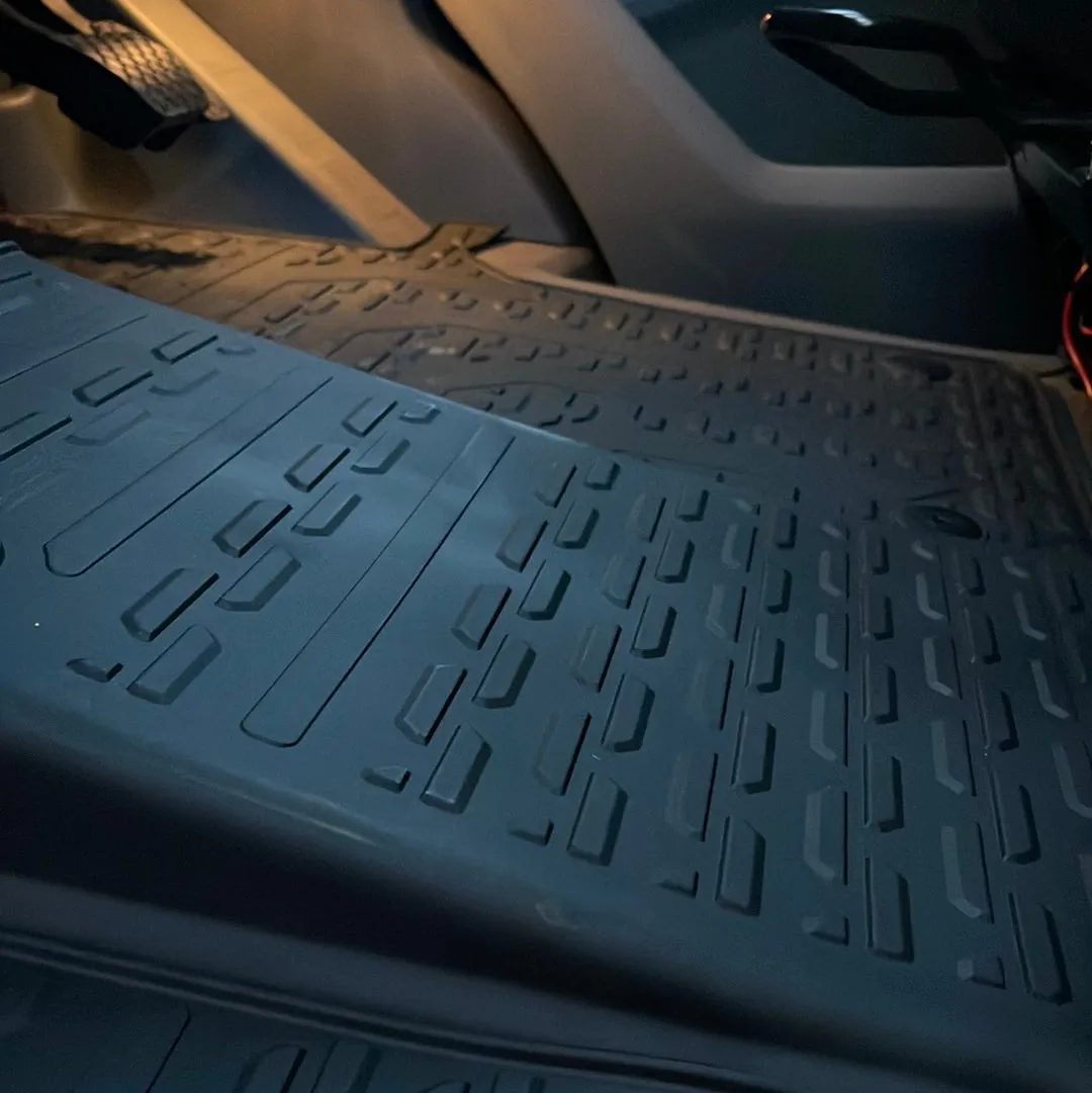 Genuine VW Rubber Floor Mats for Crafter - Genuine Volkswagen