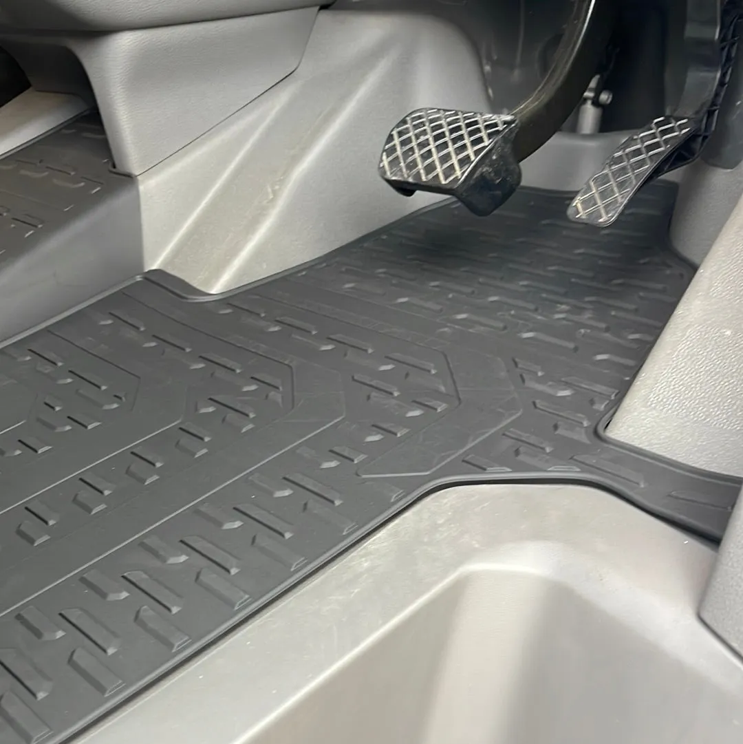 Genuine VW Rubber Floor Mats for Crafter - Genuine Volkswagen