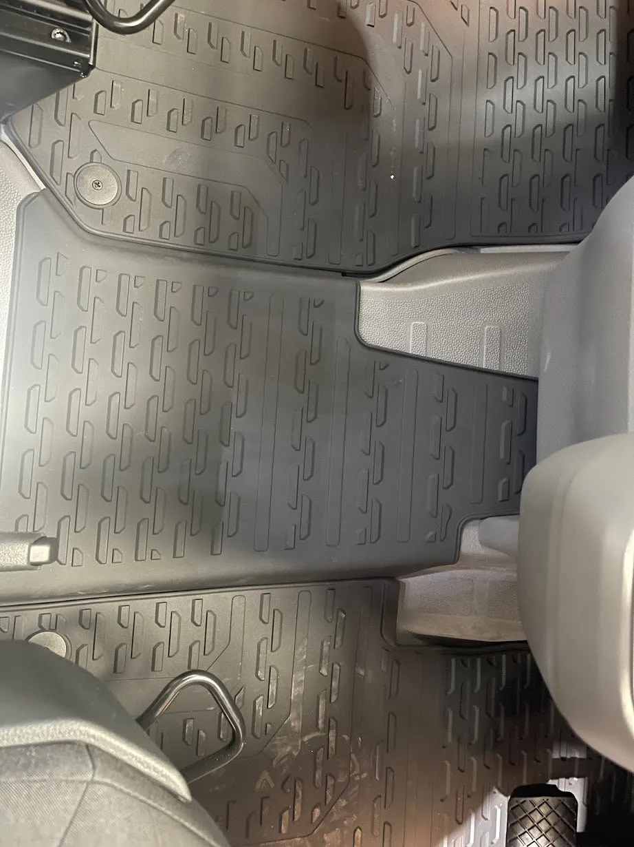 Genuine VW Rubber Floor Mats for Crafter - Genuine Volkswagen