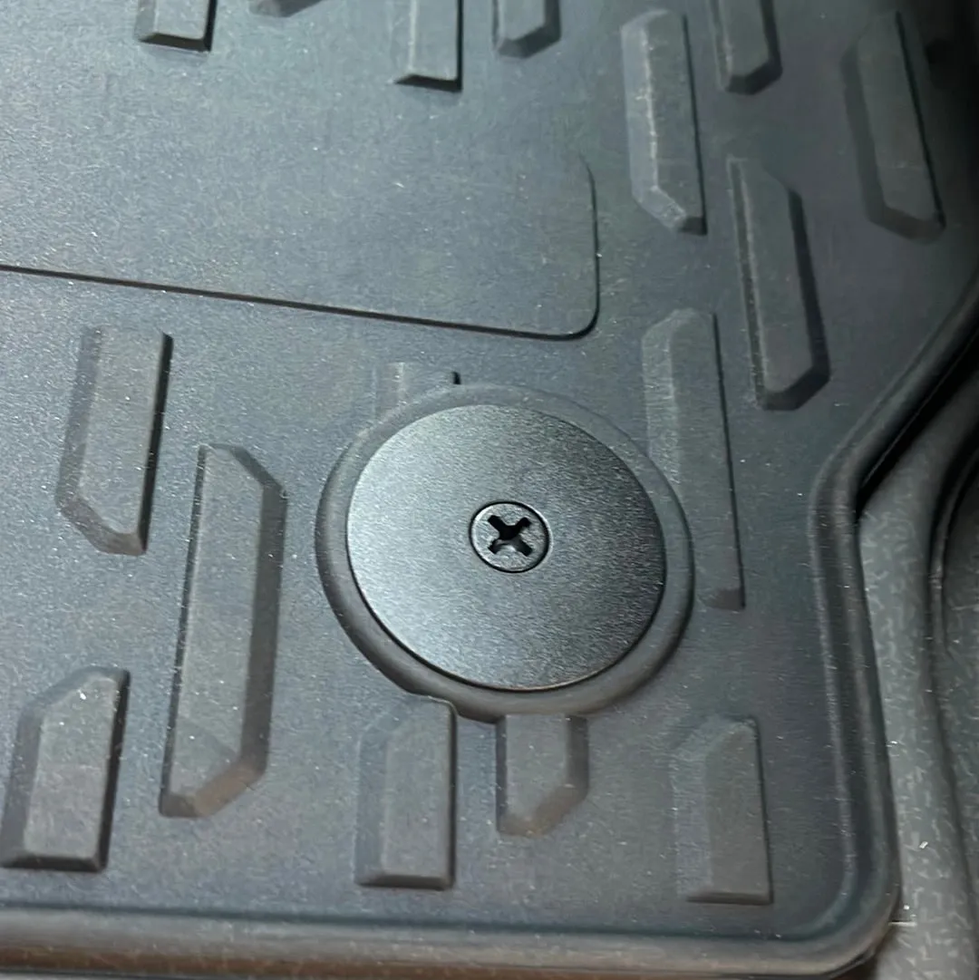 Genuine VW Rubber Floor Mats for Crafter - Genuine Volkswagen