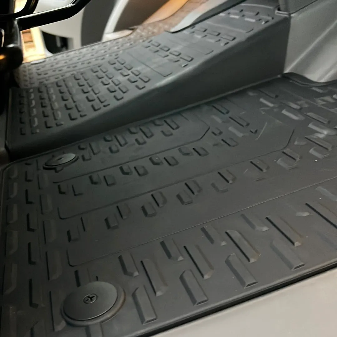 Genuine VW Rubber Floor Mats for Crafter - Genuine Volkswagen