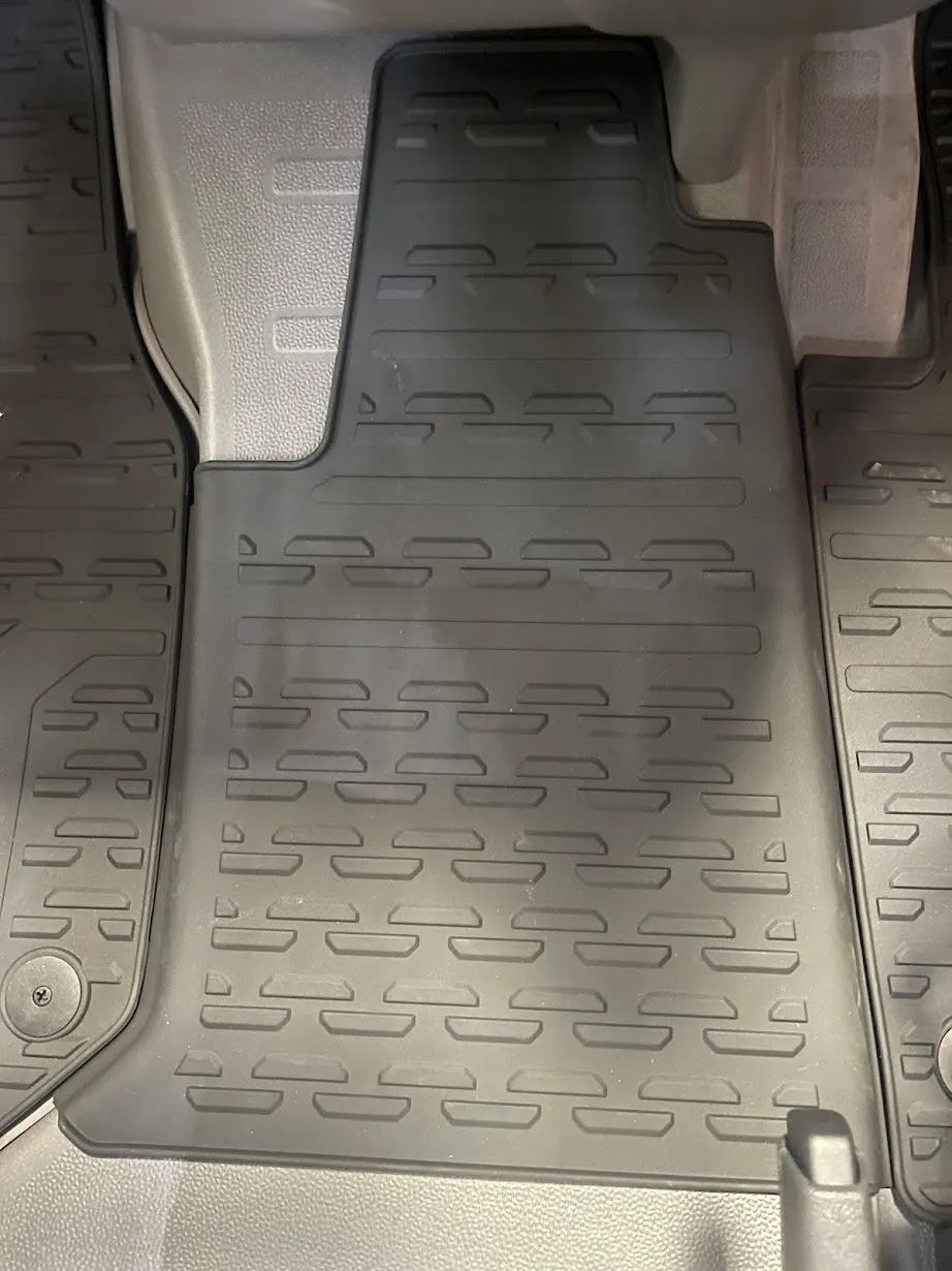 Genuine VW Rubber Floor Mats for Crafter - Genuine Volkswagen