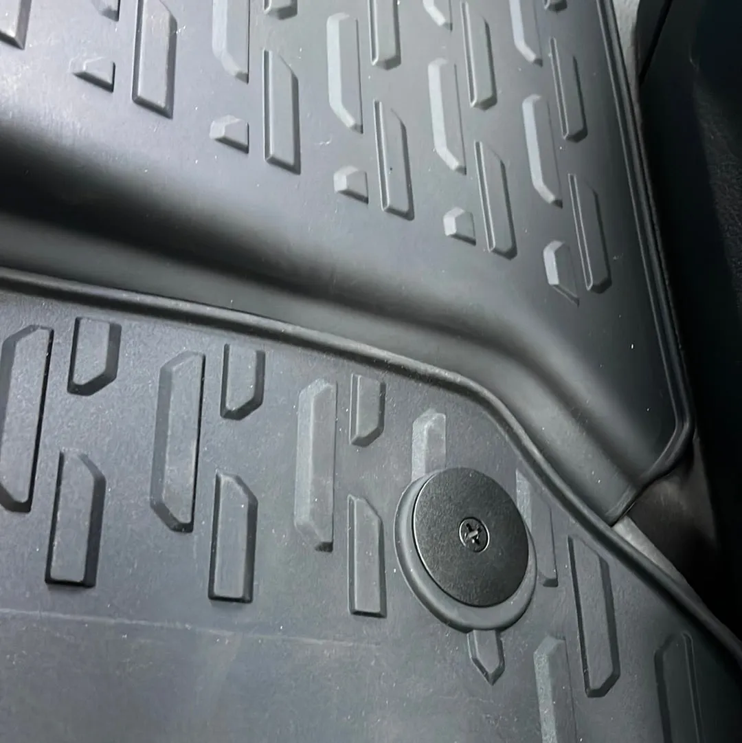 Genuine VW Rubber Floor Mats for Crafter - Genuine Volkswagen