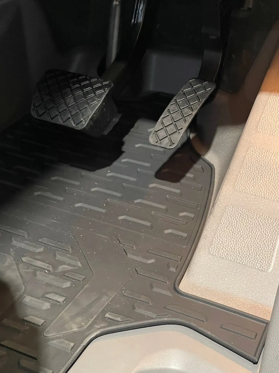 Genuine VW Rubber Floor Mats for Crafter - Genuine Volkswagen