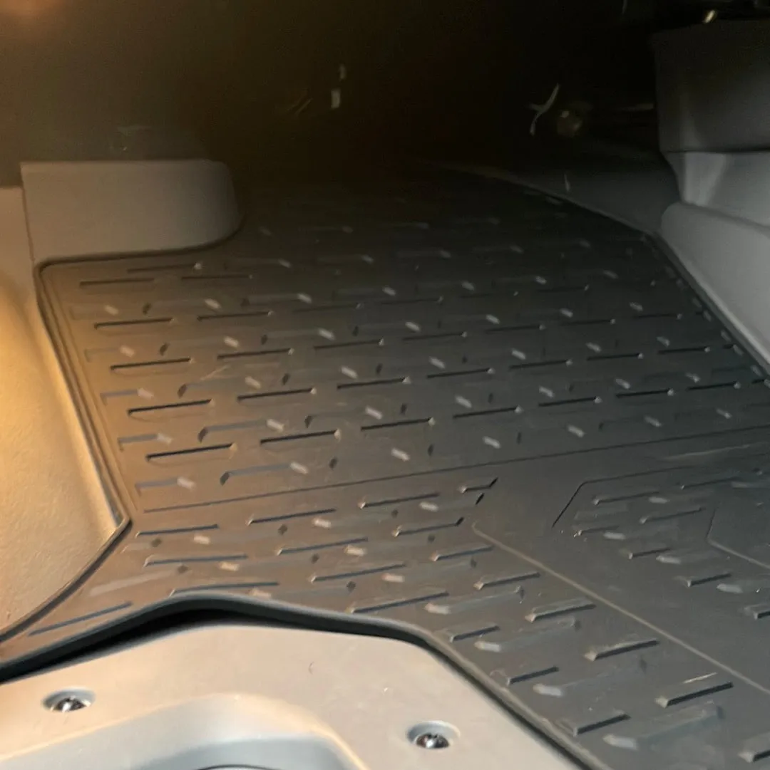 Genuine VW Rubber Floor Mats for Crafter - Genuine Volkswagen