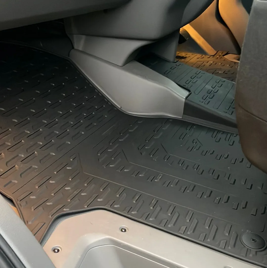 Genuine VW Rubber Floor Mats for Crafter - Genuine Volkswagen