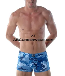 Gregg Homme Camouflage Biker Short