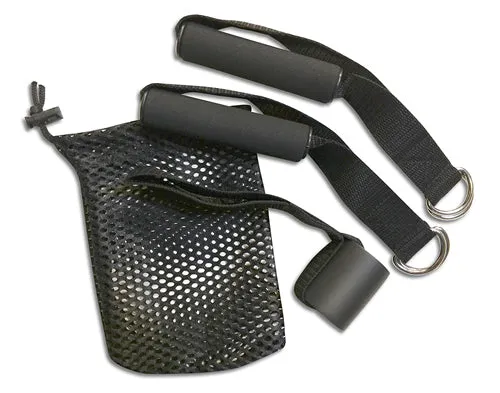 Handles and Door Anchor for Exercise Bands
