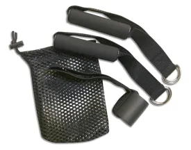 Handles and Door Anchor for Exercise Bands