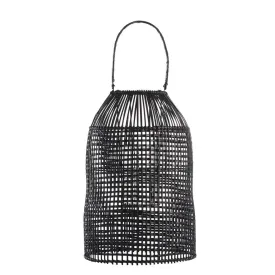Hazel lantern H45 cm. black