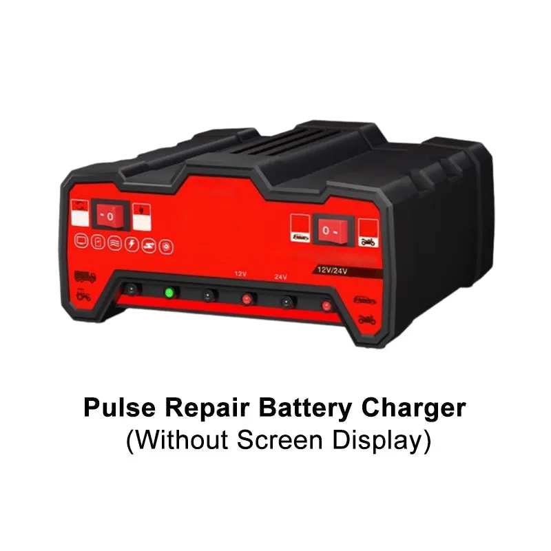 Hot Sale 49% OFFAutomotive Intelligent Pulse Repair Battery Charger