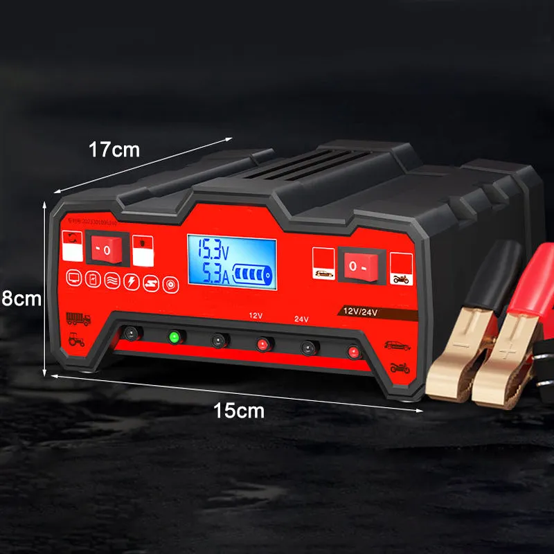 Hot Sale 49% OFFAutomotive Intelligent Pulse Repair Battery Charger