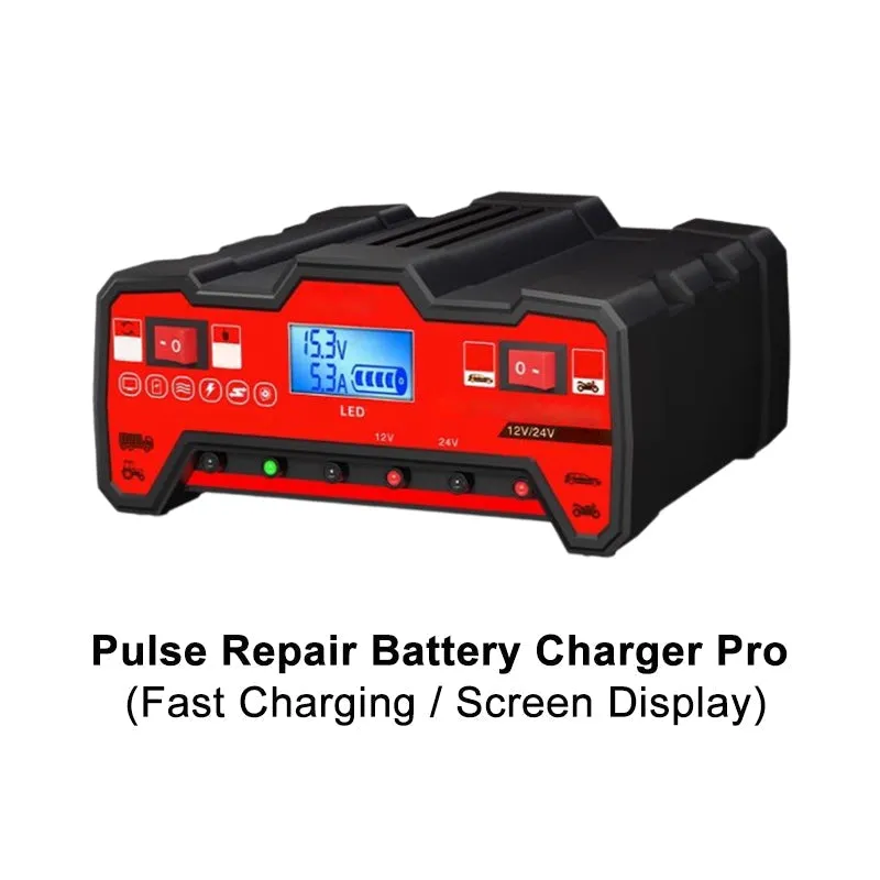 Hot Sale 50% OFFAutomotive Intelligent Pulse Repair Battery Charger