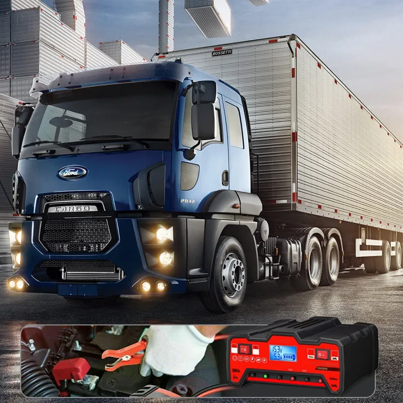 Hot Sale 50% OFFAutomotive Intelligent Pulse Repair Battery Charger