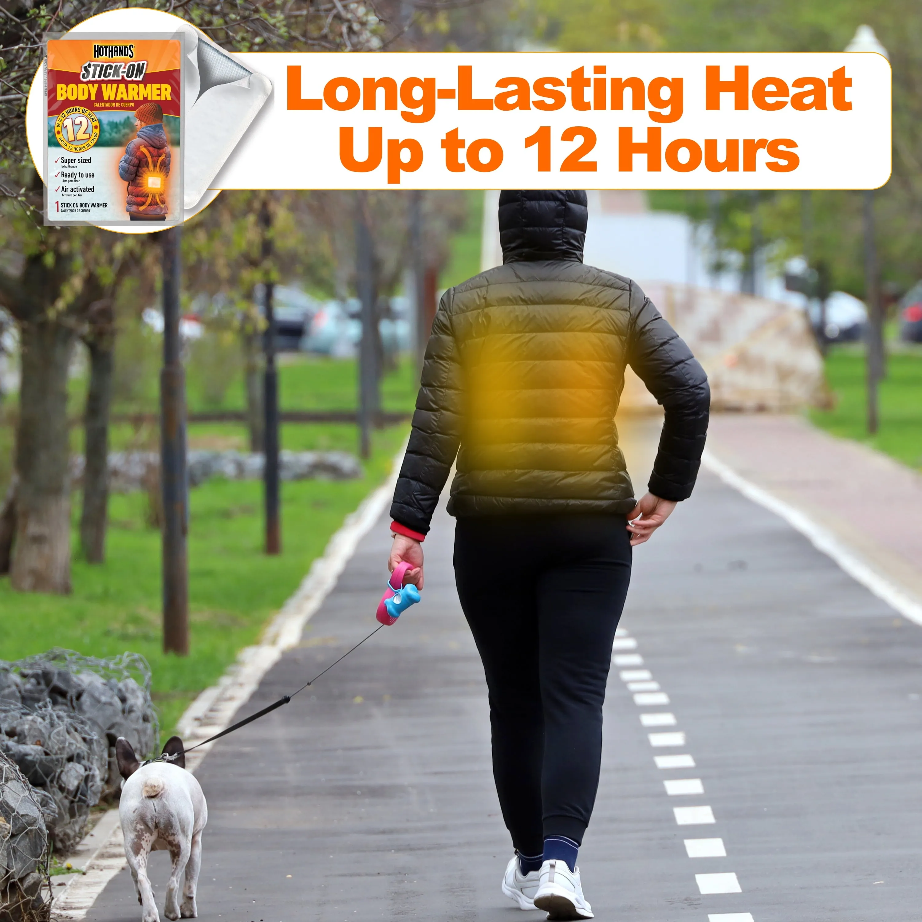HotHands 12 Hour Adhesive Body Warmer