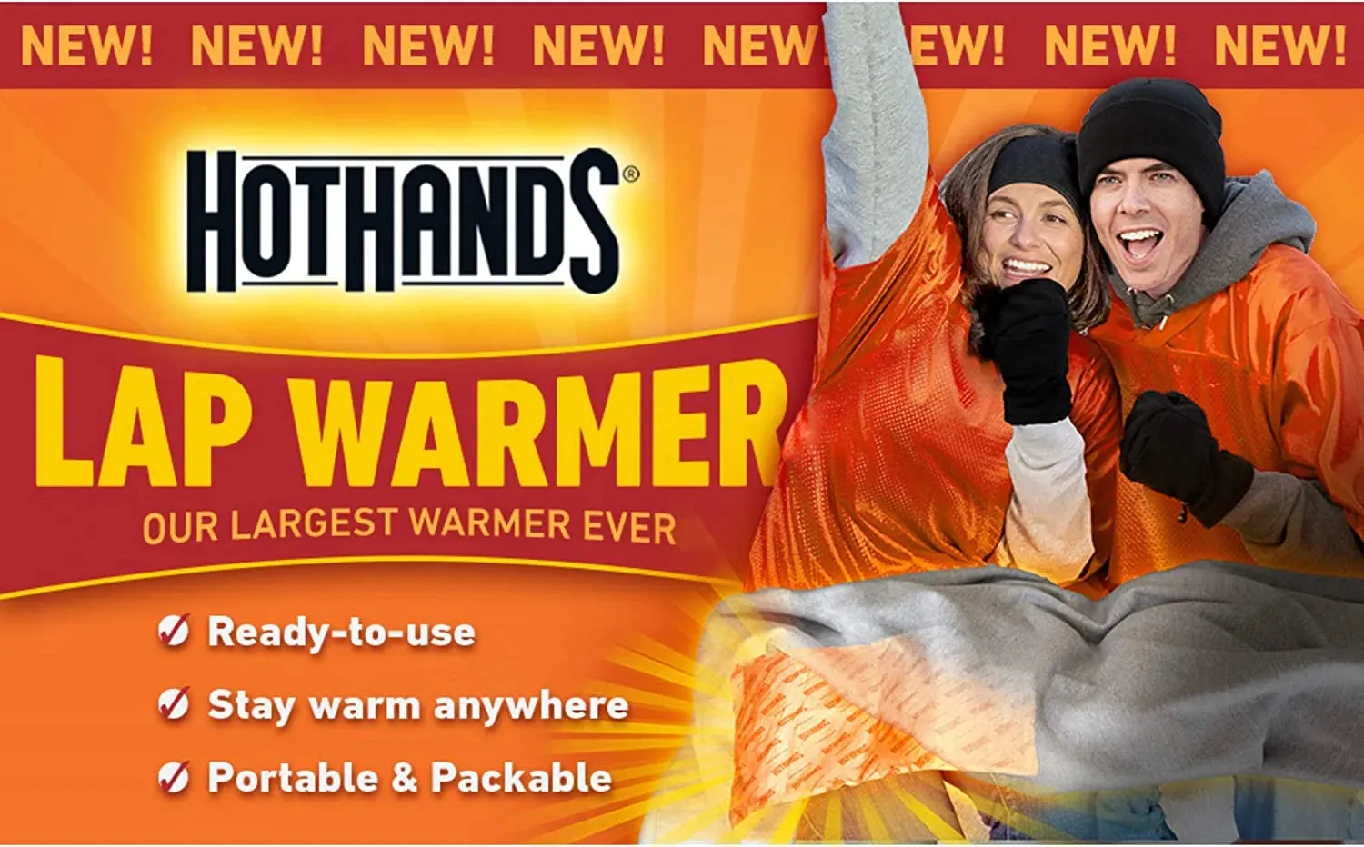 HotHands Large 16 x 10 Lap Warmer