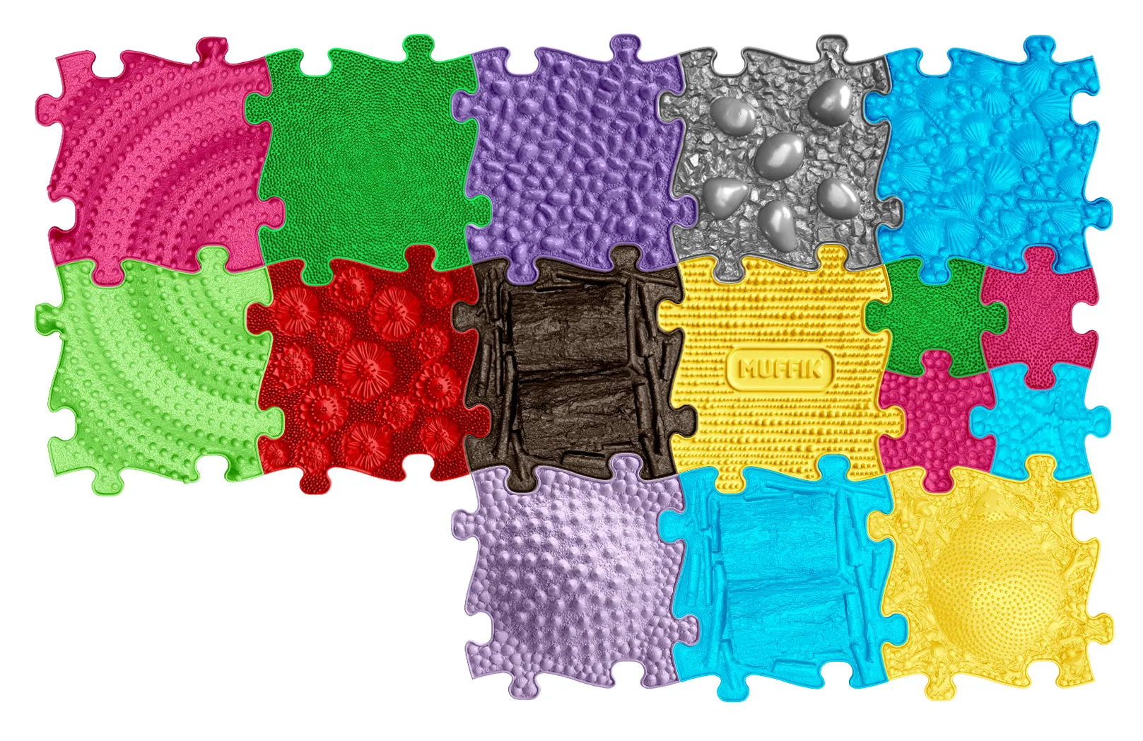 Huge 2 Muffik Sensory Play Mat