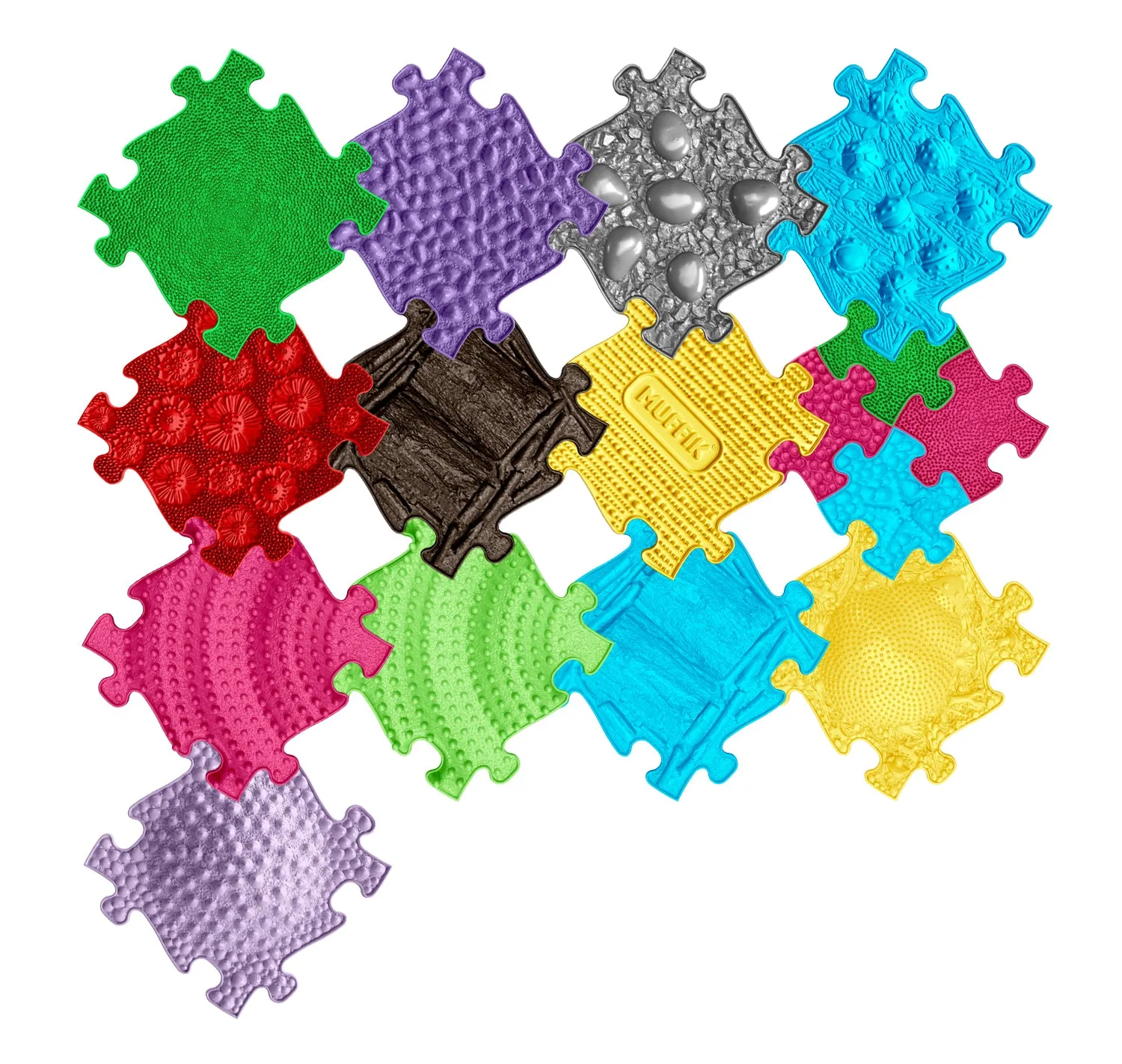 Huge 2 Muffik Sensory Play Mat