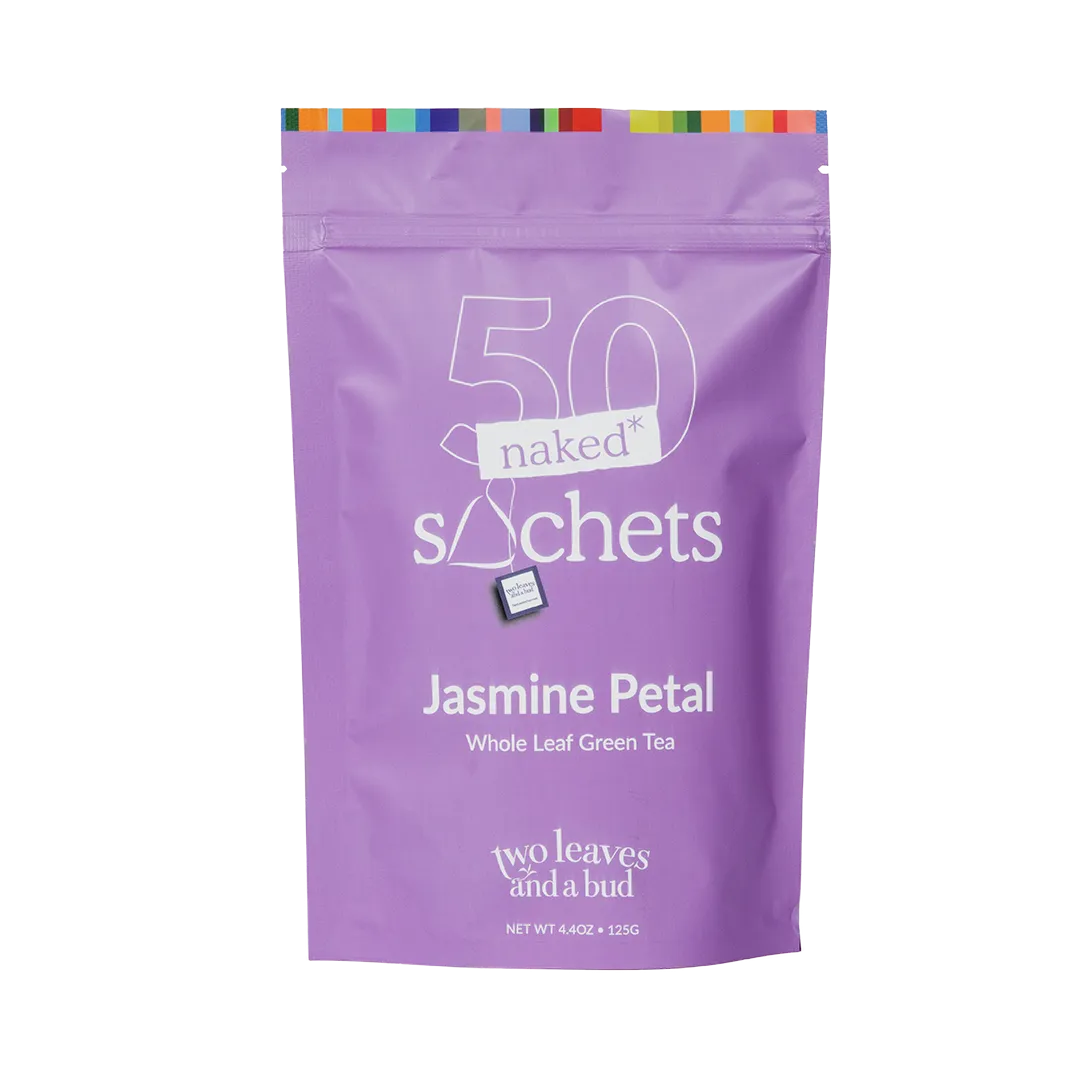 Jasmine Petal - 50 Naked Tea Sachets