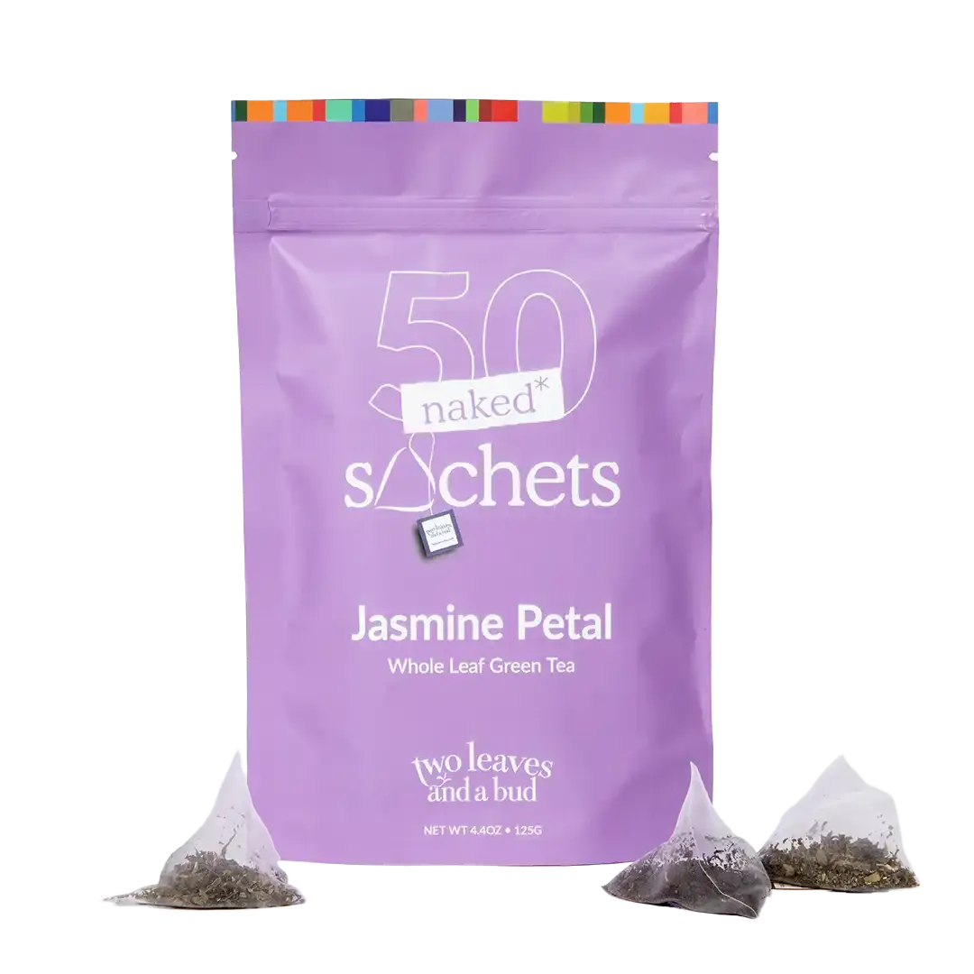 Jasmine Petal - 50 Naked Tea Sachets
