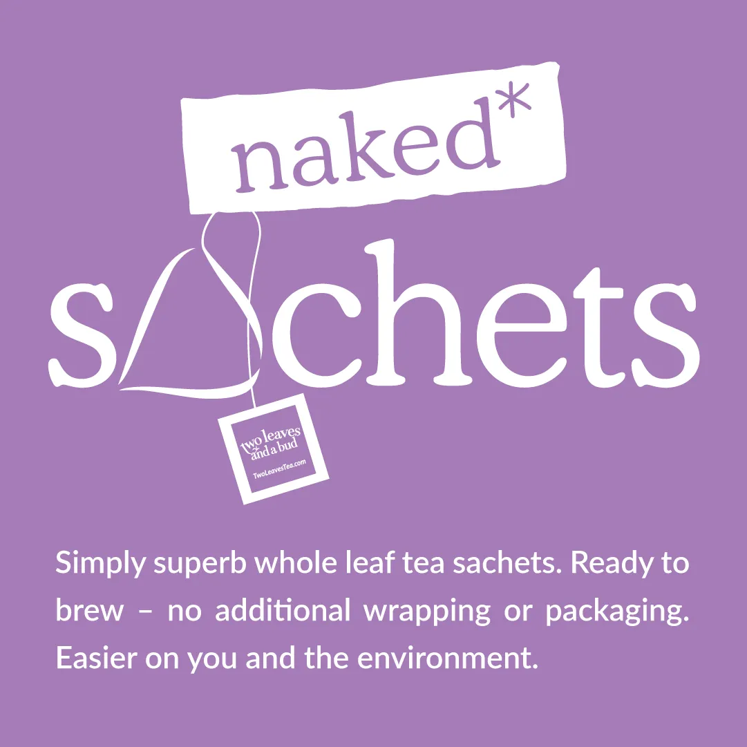 Jasmine Petal - 50 Naked Tea Sachets