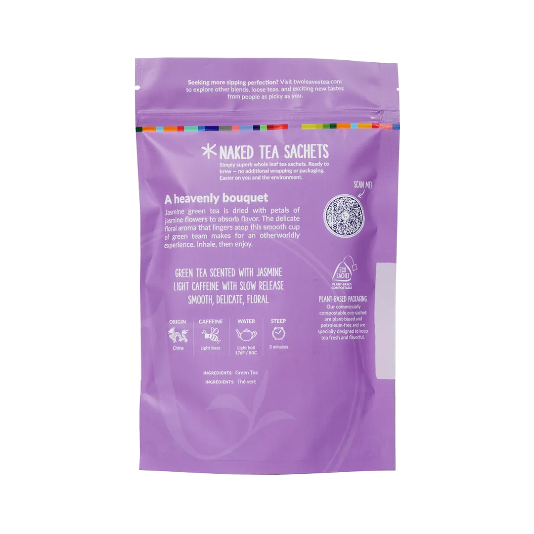 Jasmine Petal - 50 Naked Tea Sachets