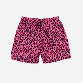Jungle Mesh Shorts Magenta