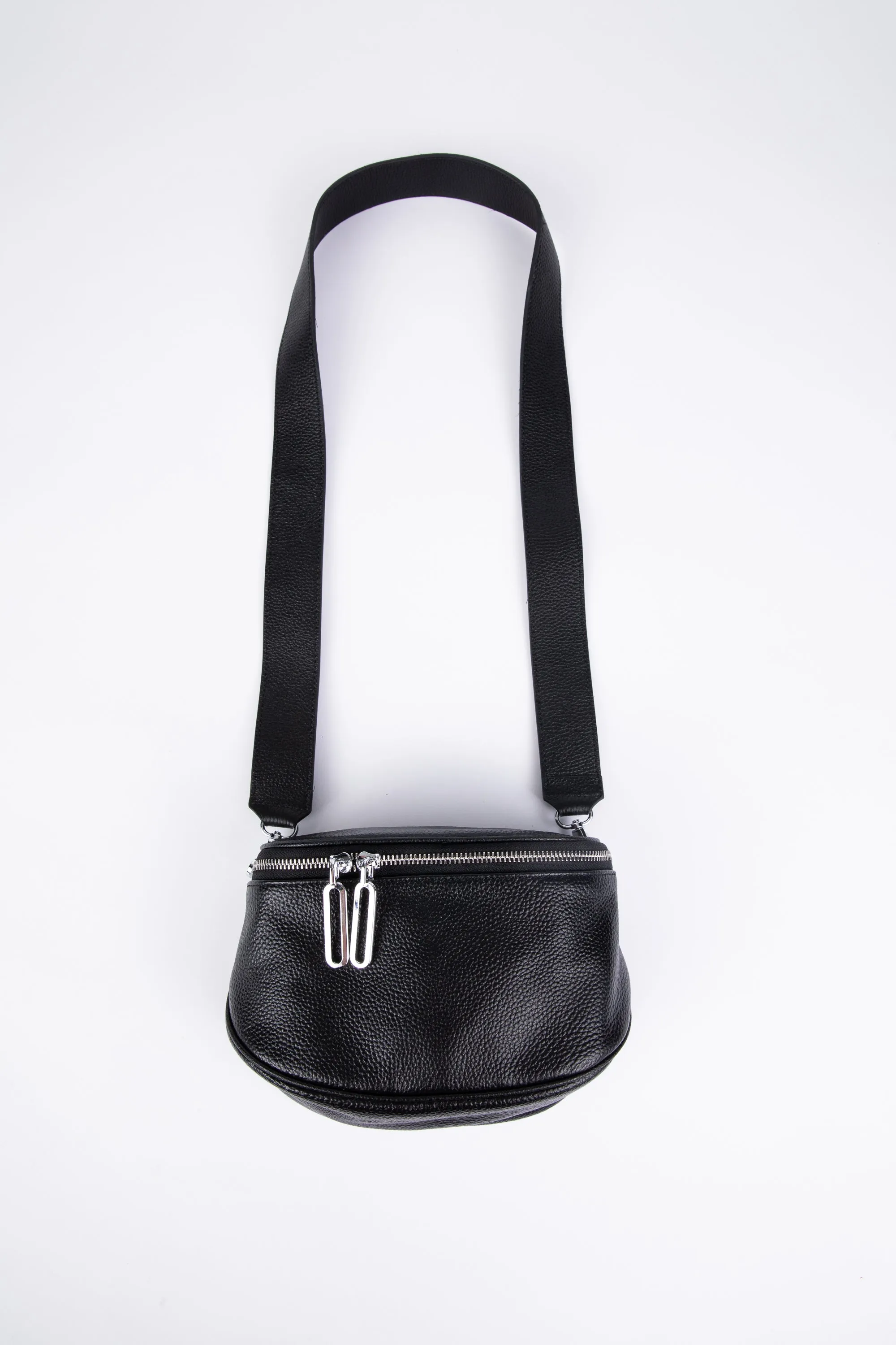 Kensington Pouch Bag - Black